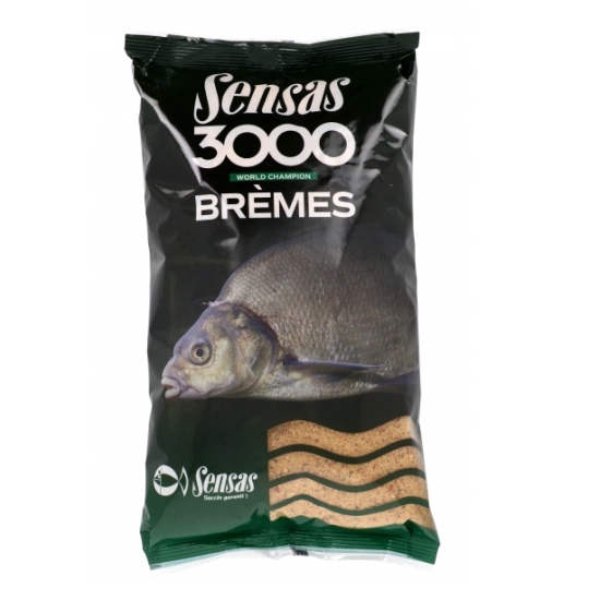 SENSAS  Zanęta 3000 bremes 1kg